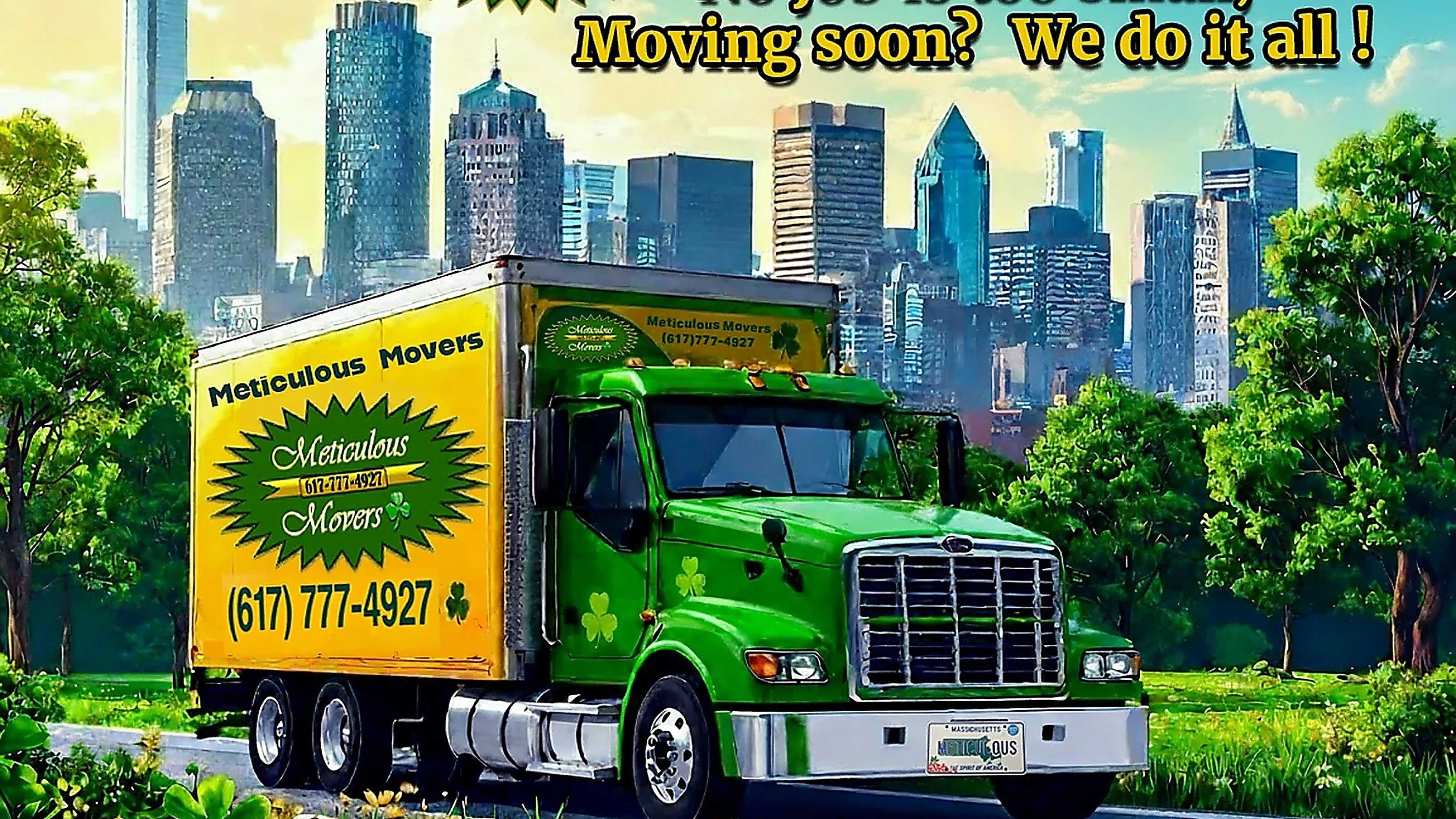 Contact Meticulous Movers