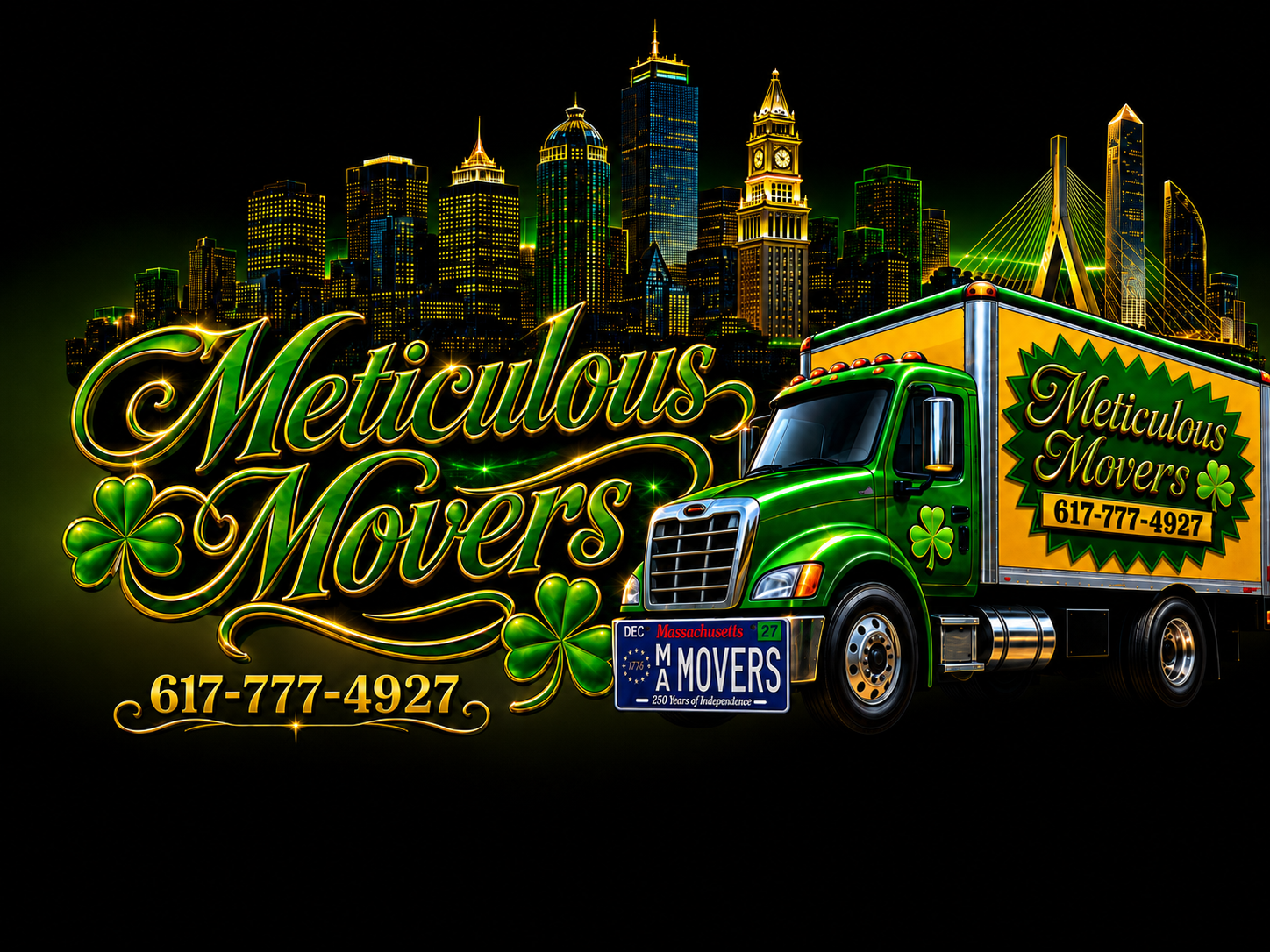 Meticulous Movers logo