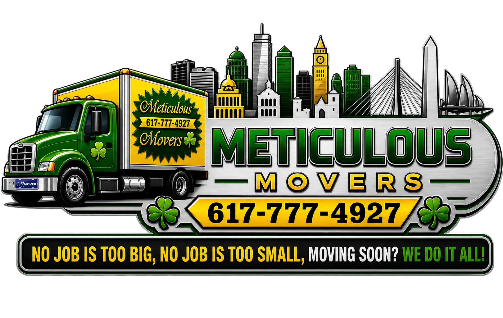 Meticulous Movers logo