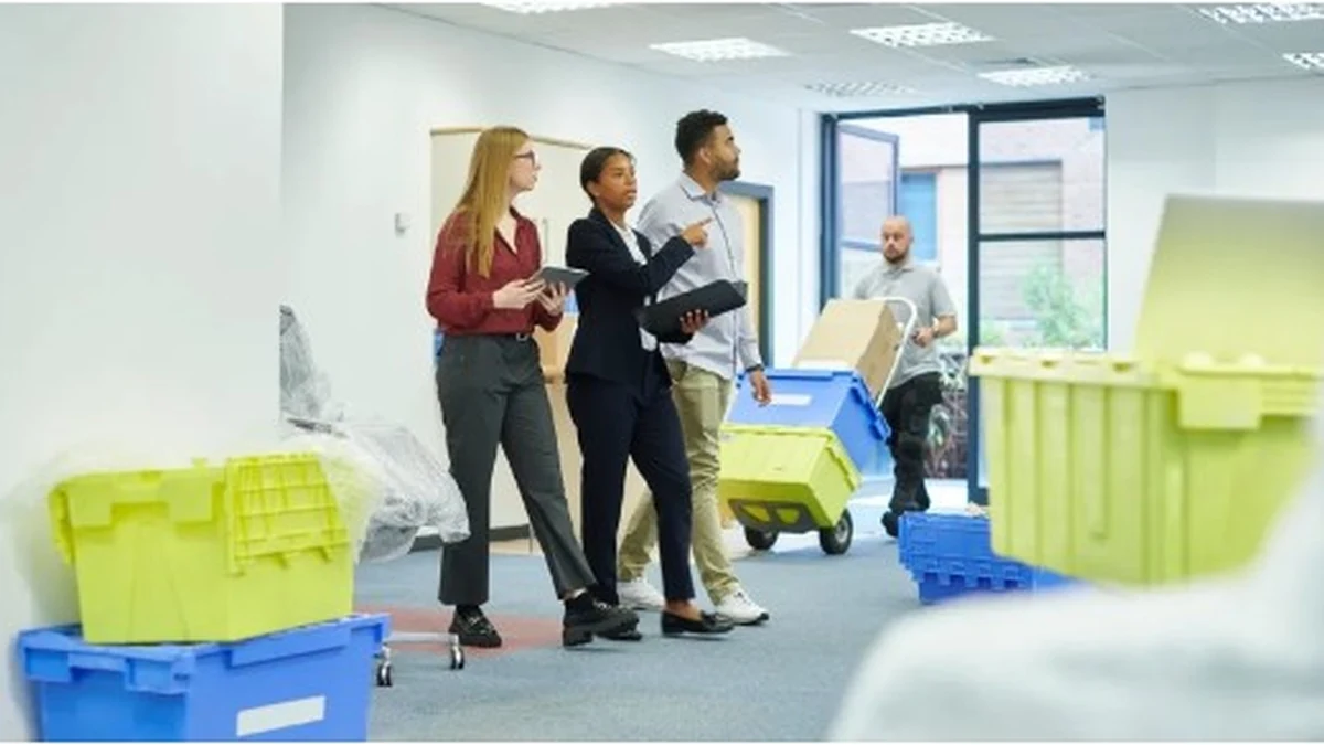 Commercial and office moving services