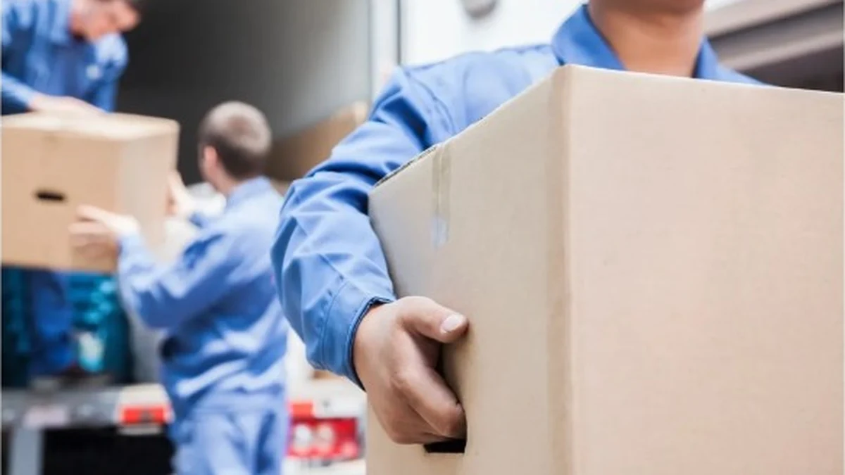 Moving and packing preparation