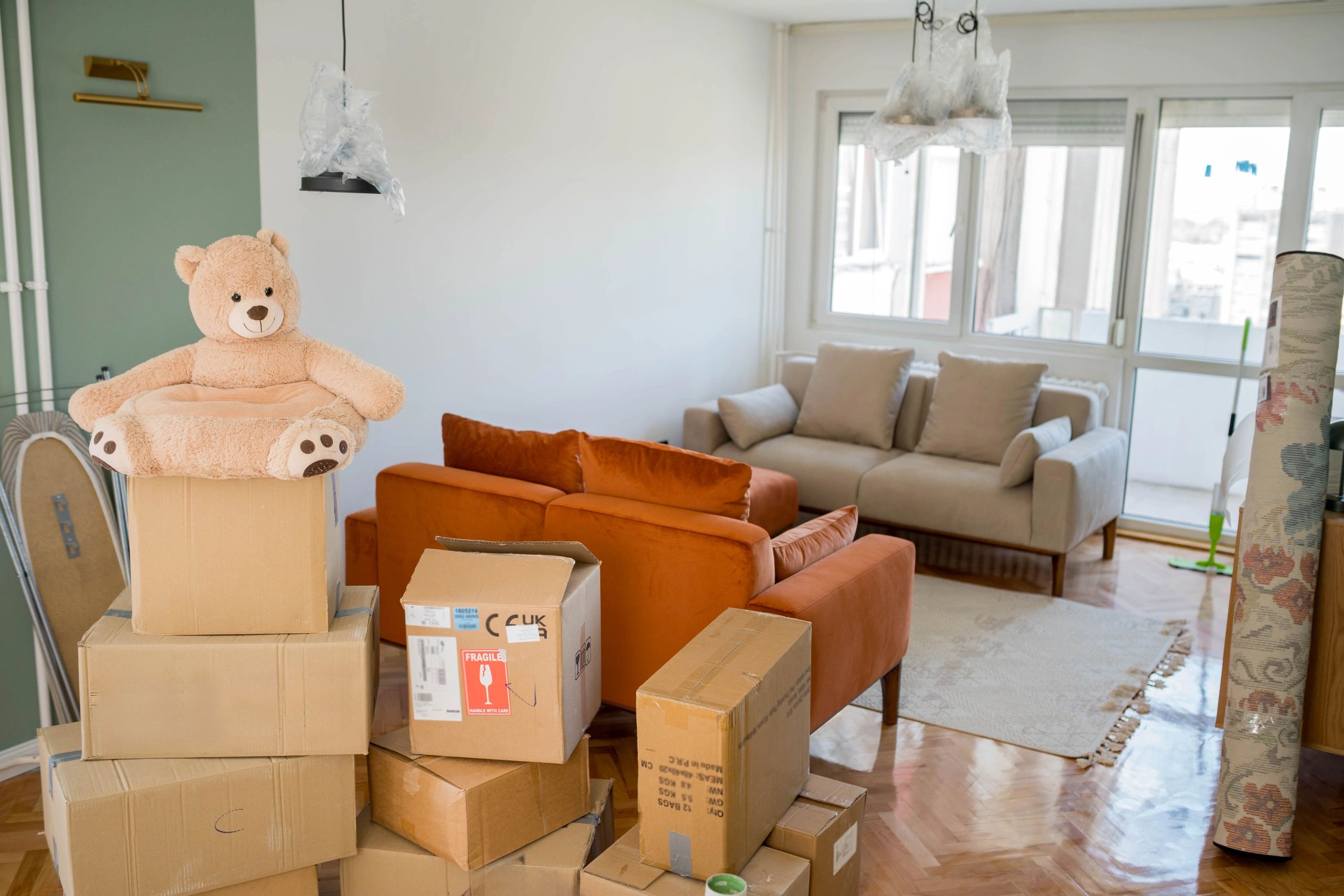 moving boxes and packing services