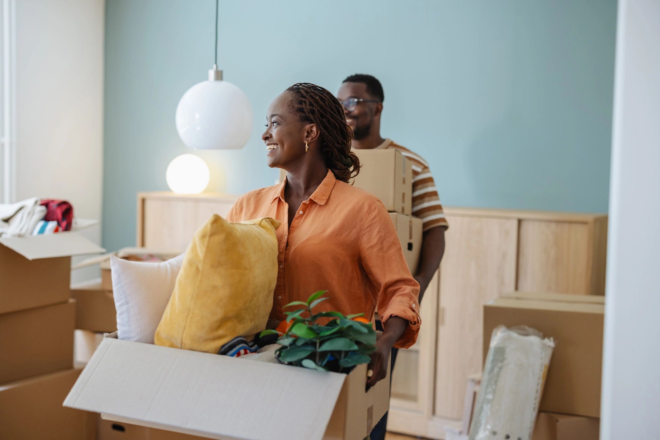 happy moving clients testimonial