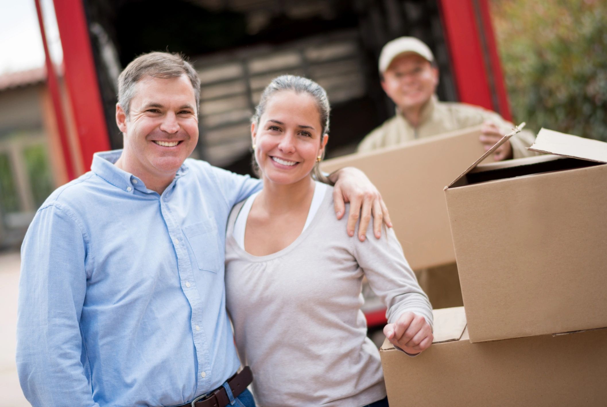 happy customers moving service