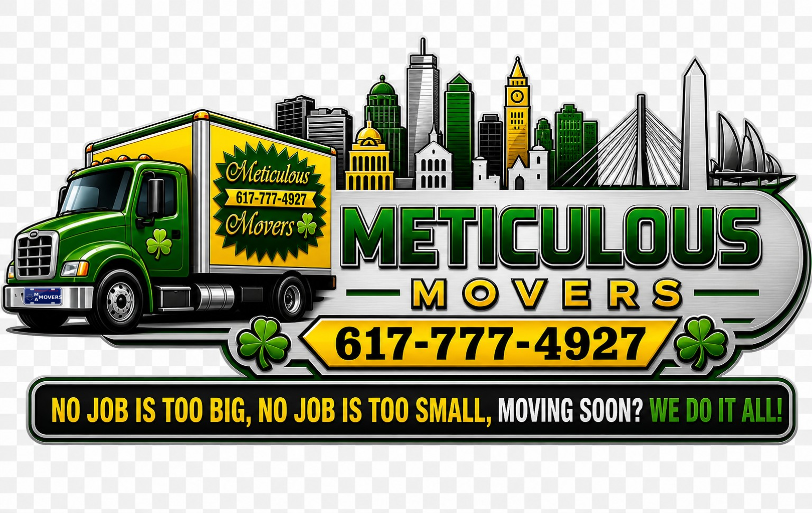 Meticulous Movers logo